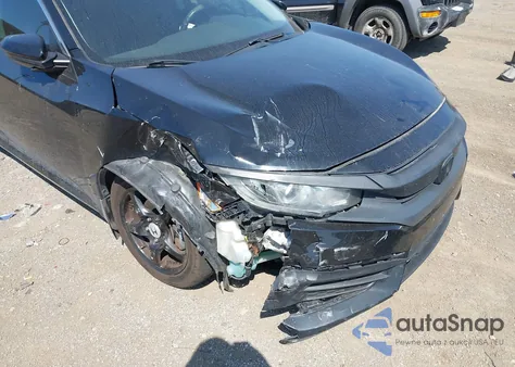 2018 Honda Civic Lx from USA, damaged, VIN 19XFC2F59JE013953